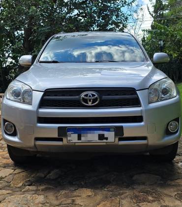 TOYOTA RAV4 2.4 4X4 16V GASOLINA 4P AUTOMÁTICO
